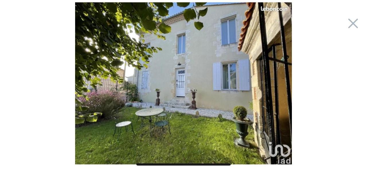 La Maison Blanche A Saint-Yzans-de-Médoc מראה חיצוני תמונה